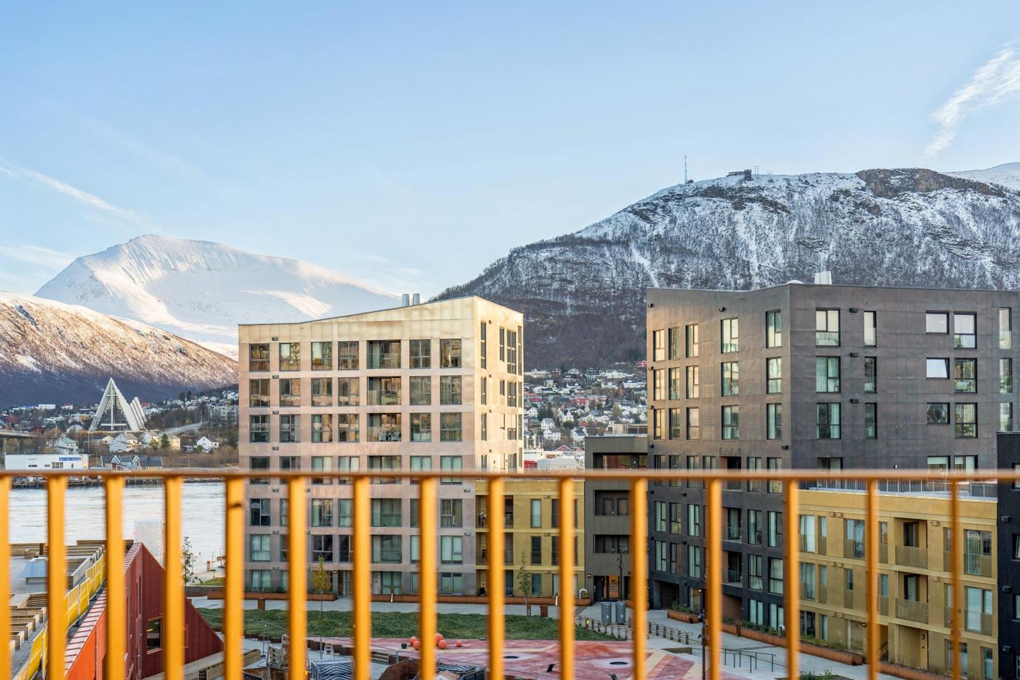 Totalapartments Vervet Gjoa Tromsø Extérieur photo