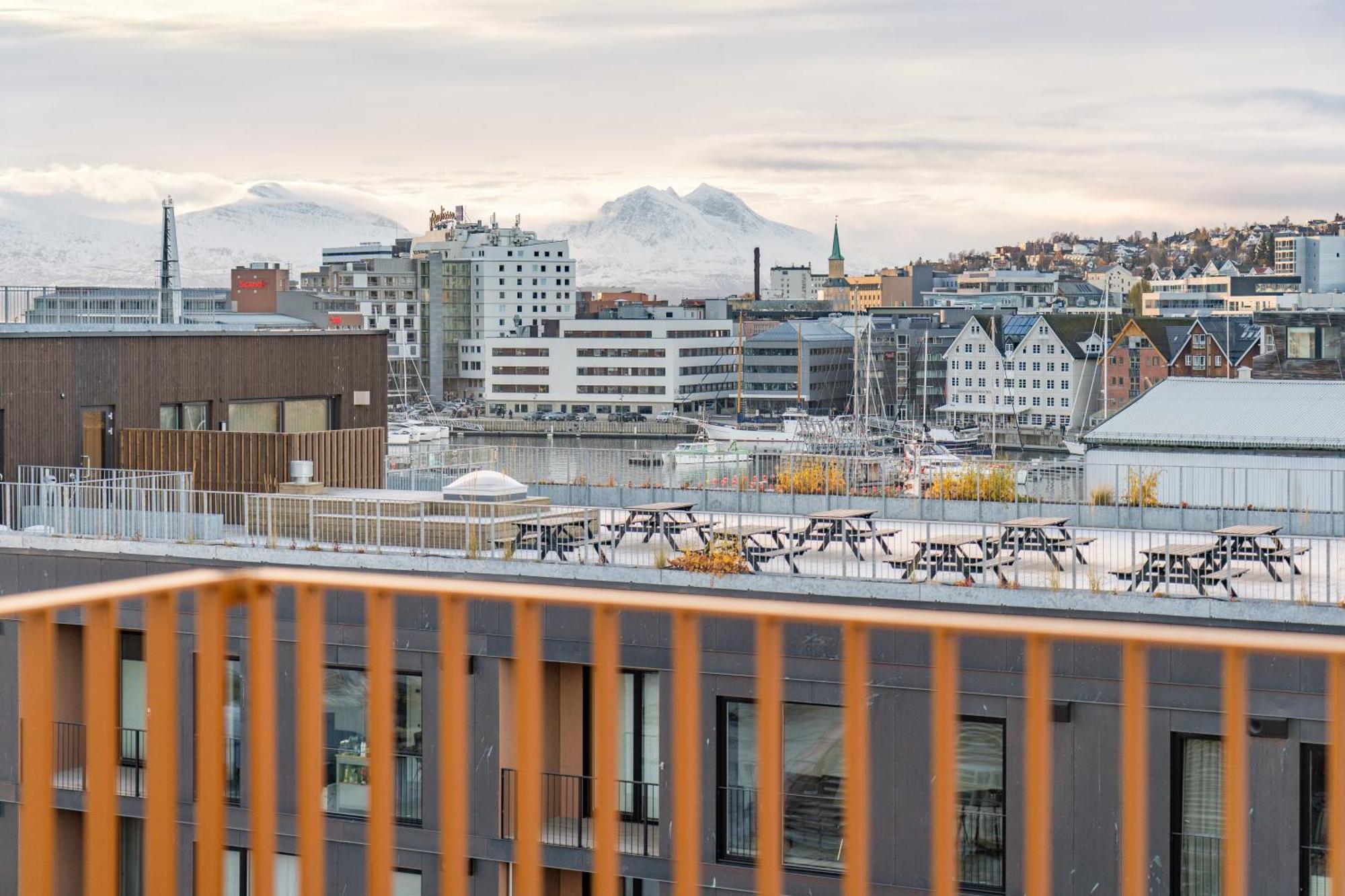 Totalapartments Vervet Gjoa Tromsø Extérieur photo