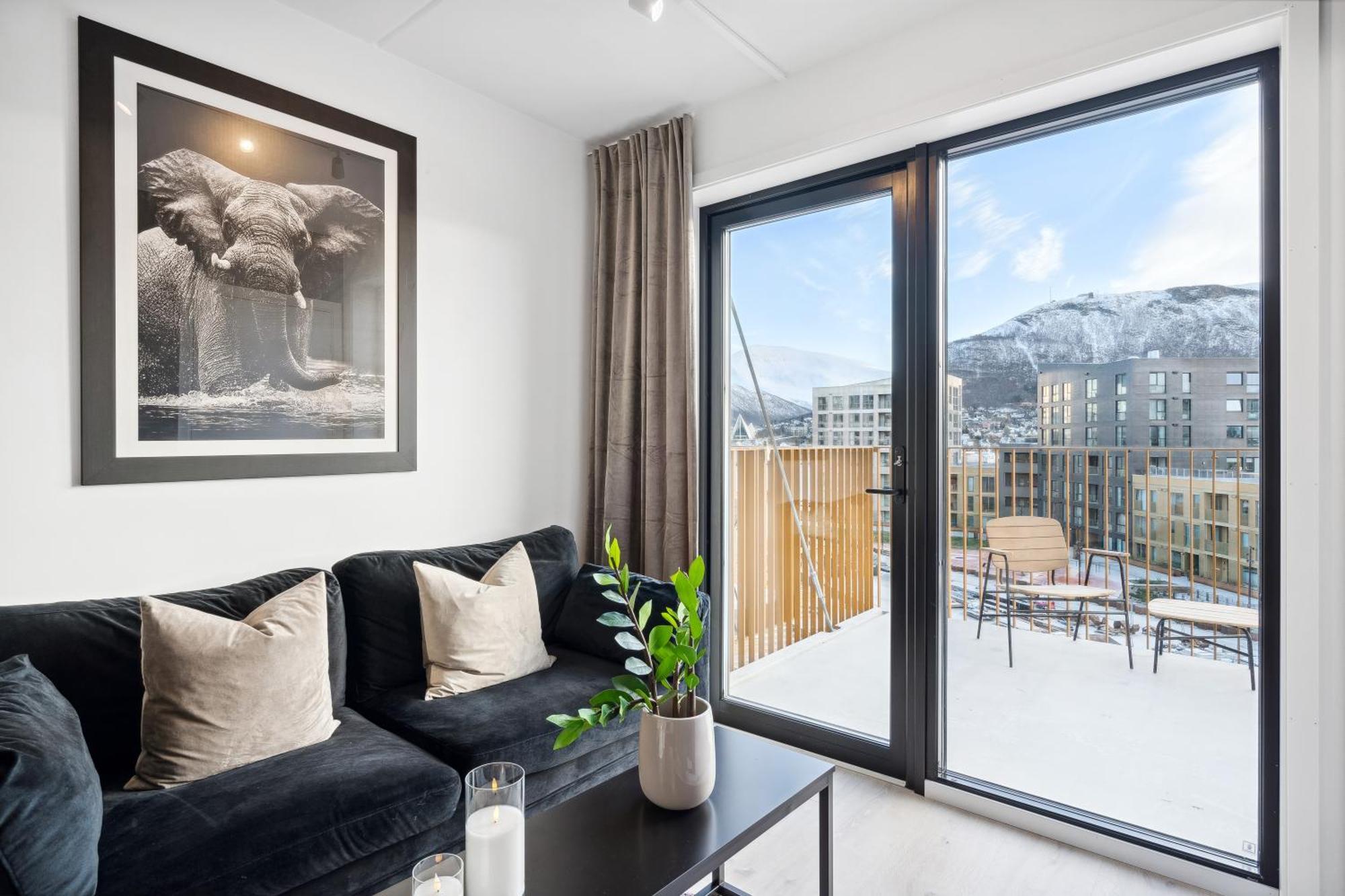 Totalapartments Vervet Gjoa Tromsø Extérieur photo