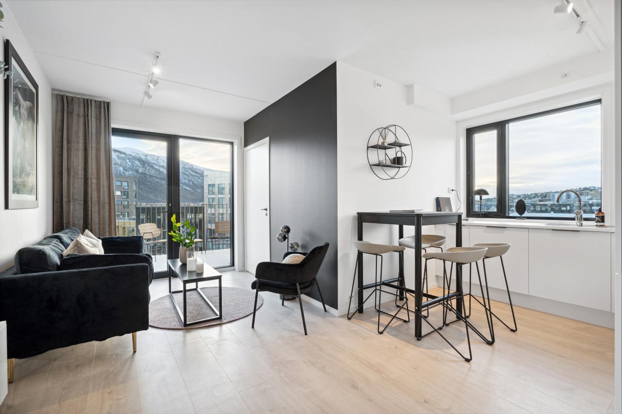 Totalapartments Vervet Gjoa Tromsø Extérieur photo
