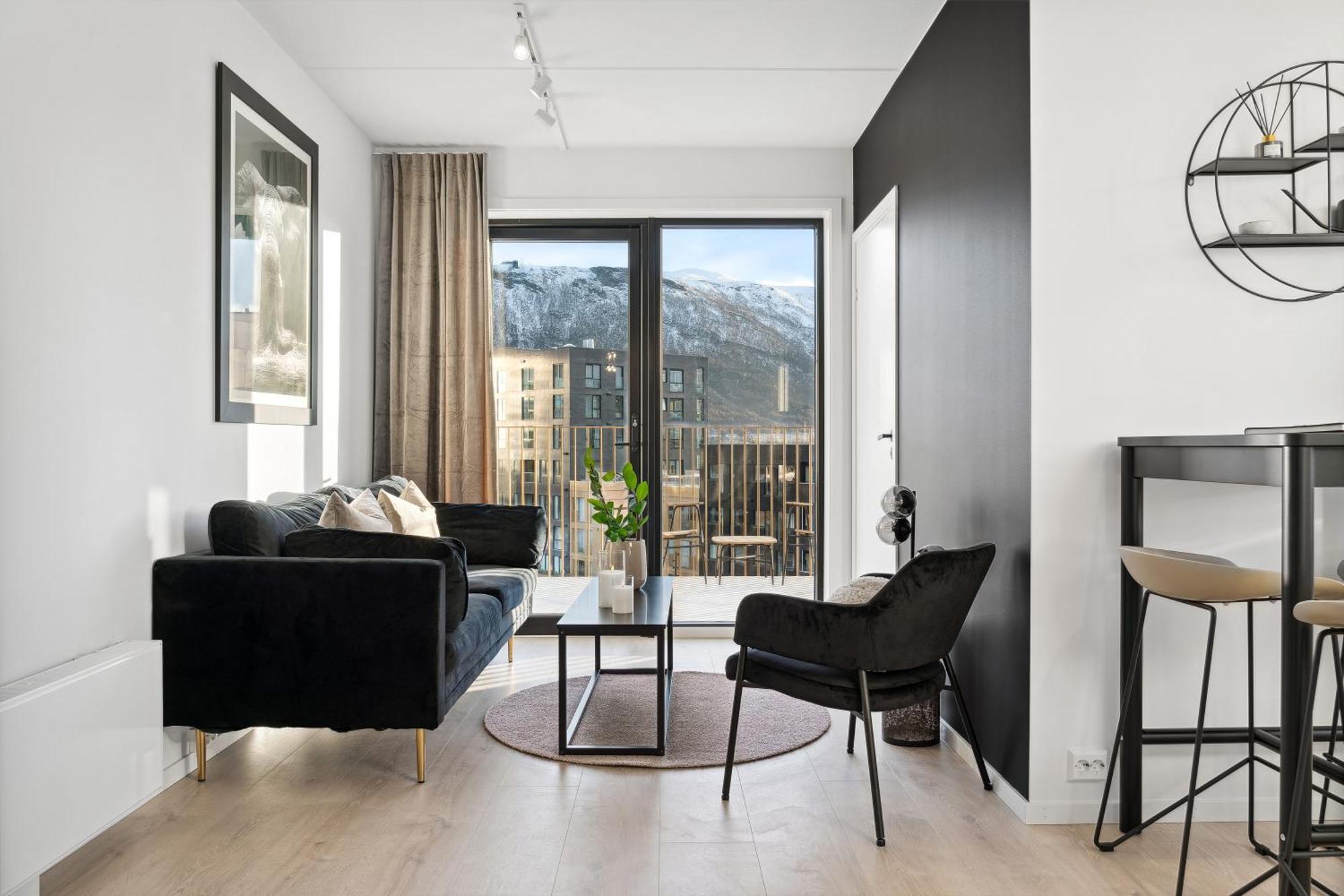 Totalapartments Vervet Gjoa Tromsø Extérieur photo