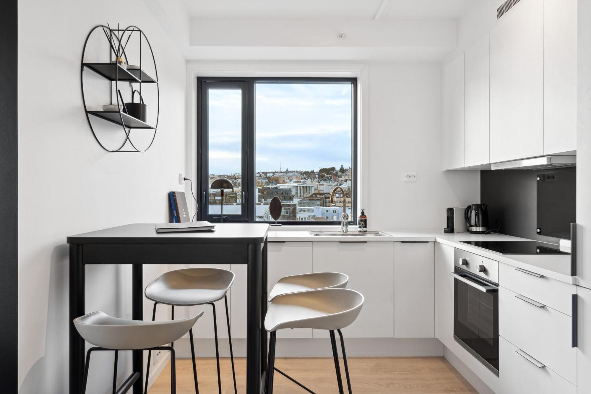 Totalapartments Vervet Gjoa Tromsø Extérieur photo