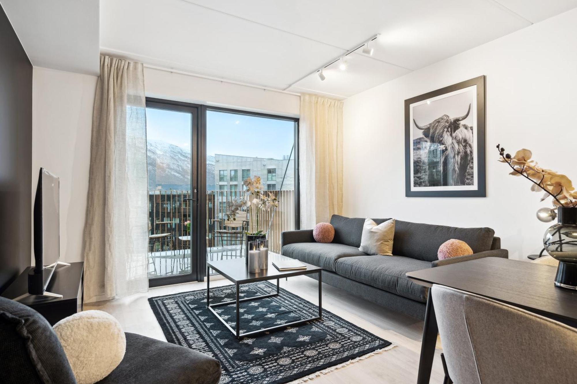 Totalapartments Vervet Gjoa Tromsø Extérieur photo