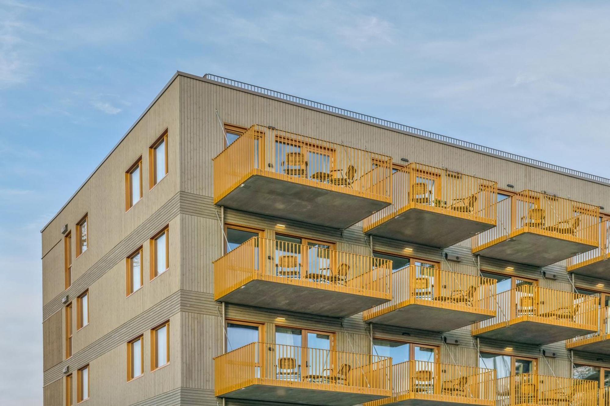 Totalapartments Vervet Gjoa Tromsø Extérieur photo