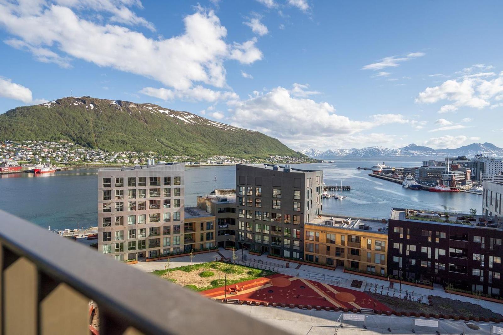 Totalapartments Vervet Gjoa Tromsø Extérieur photo