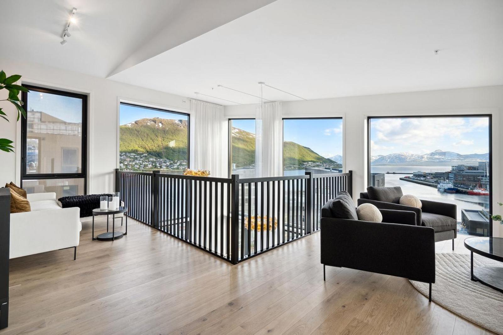 Totalapartments Vervet Gjoa Tromsø Extérieur photo