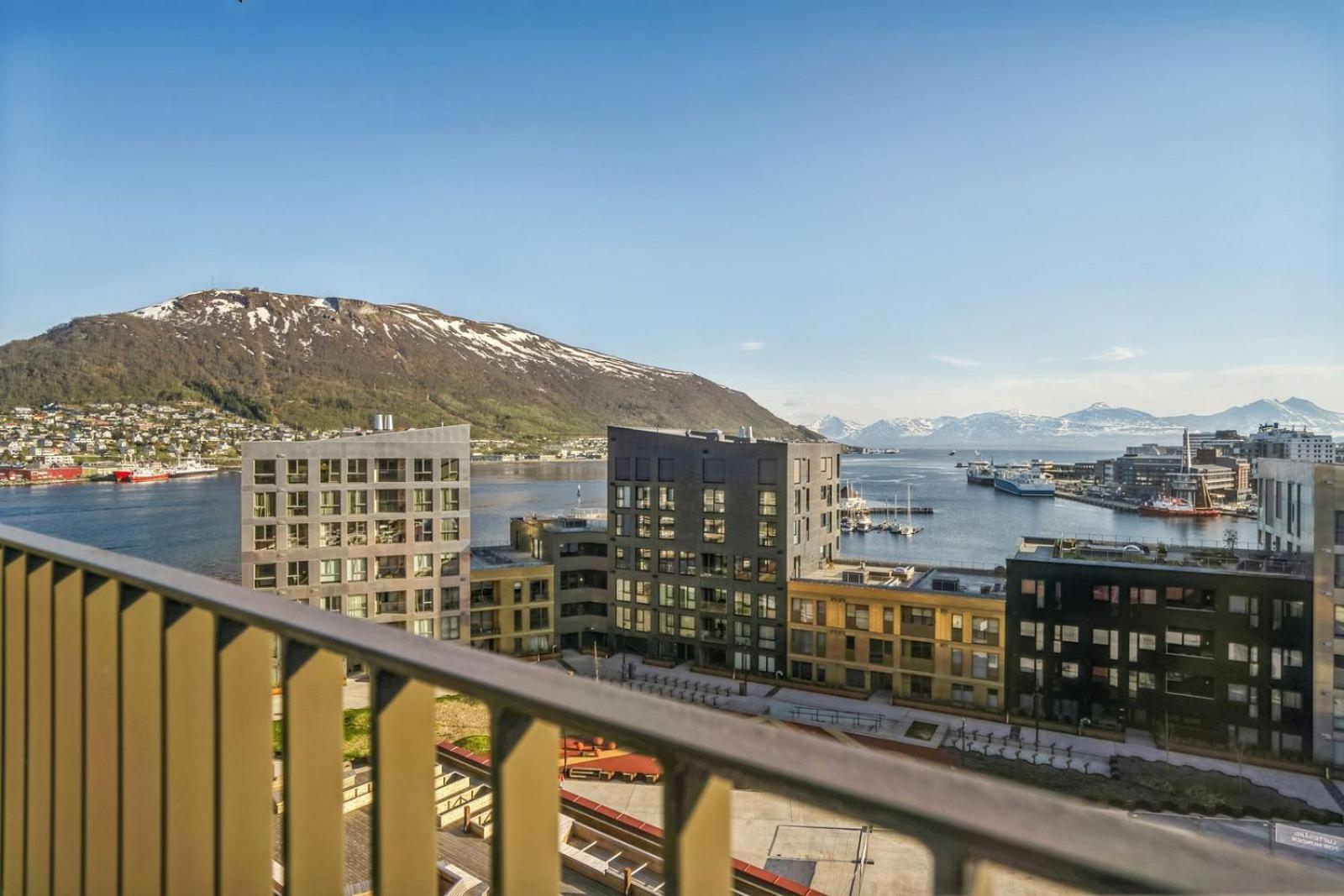 Totalapartments Vervet Gjoa Tromsø Extérieur photo
