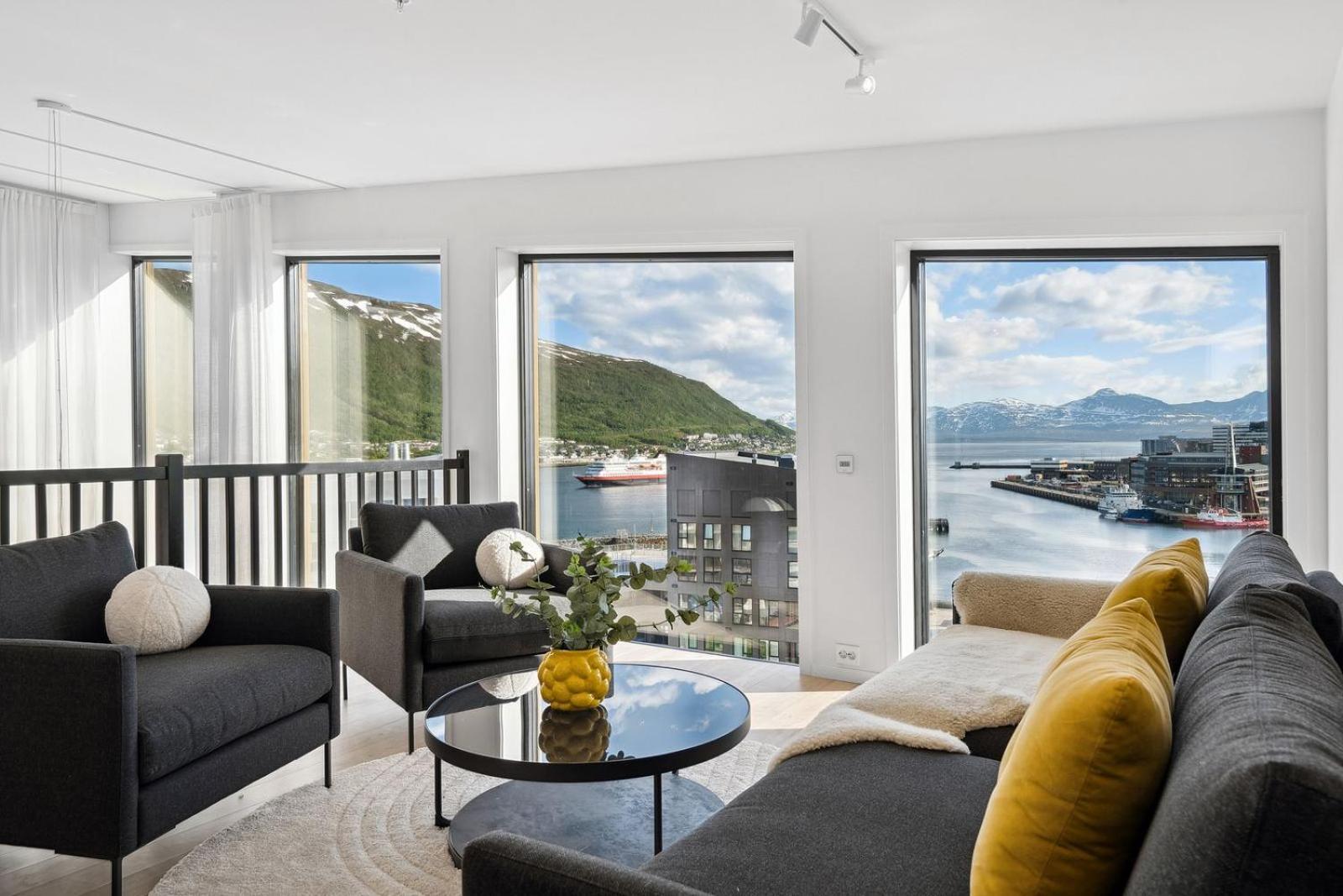 Totalapartments Vervet Gjoa Tromsø Extérieur photo