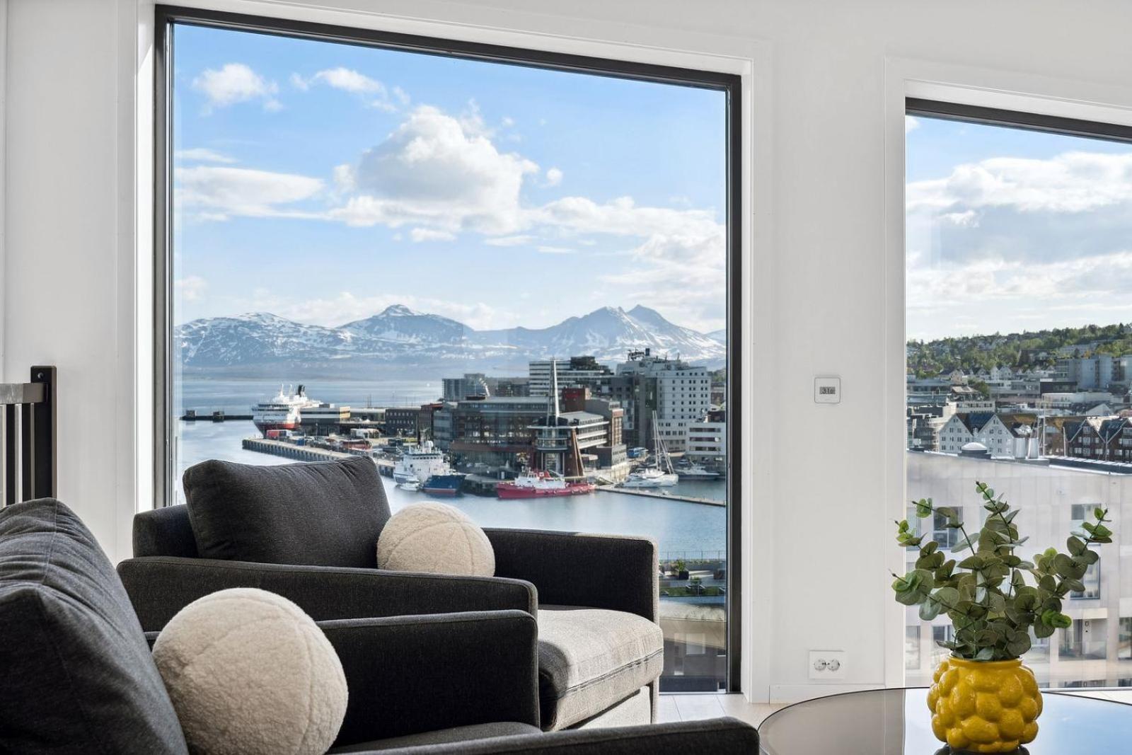 Totalapartments Vervet Gjoa Tromsø Extérieur photo