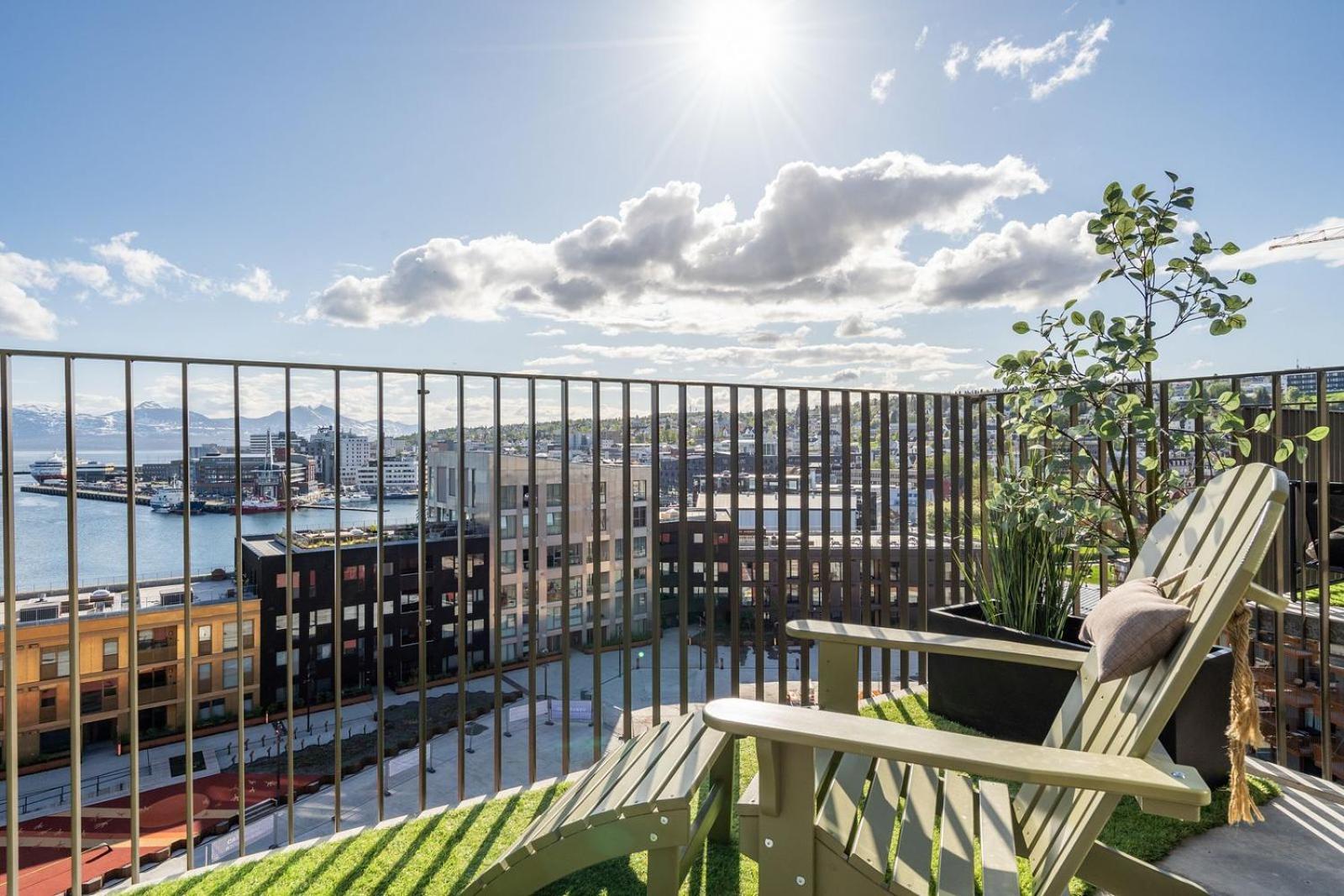 Totalapartments Vervet Gjoa Tromsø Extérieur photo