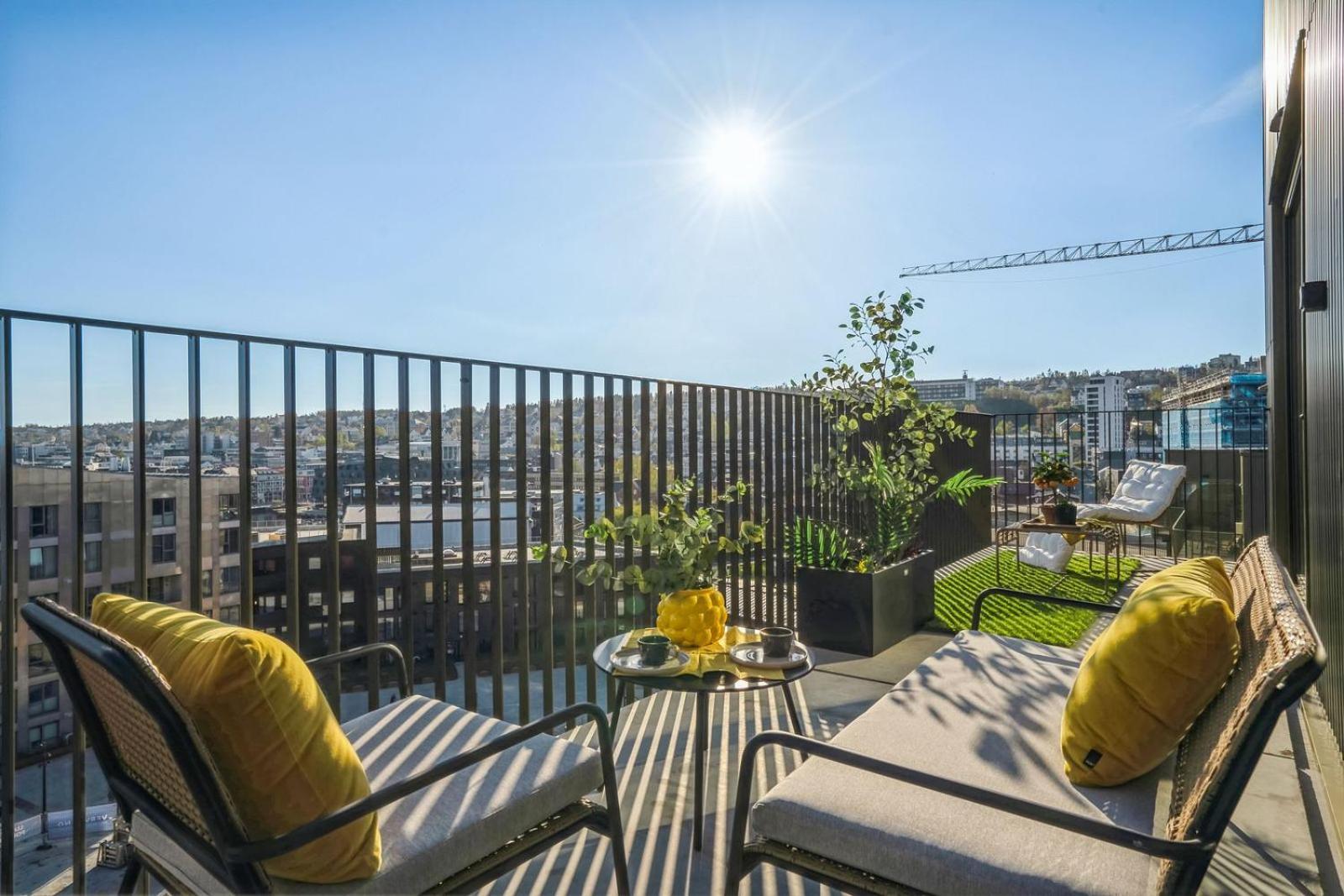 Totalapartments Vervet Gjoa Tromsø Extérieur photo
