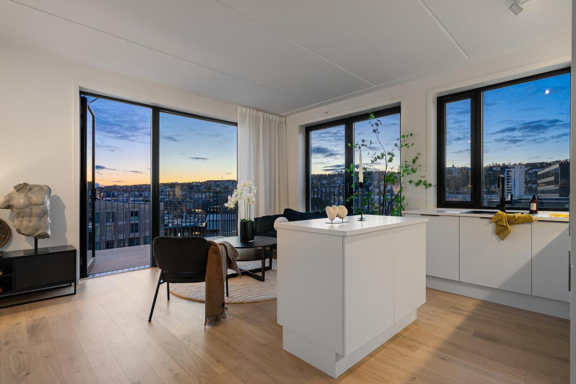 Totalapartments Vervet Gjoa Tromsø Extérieur photo