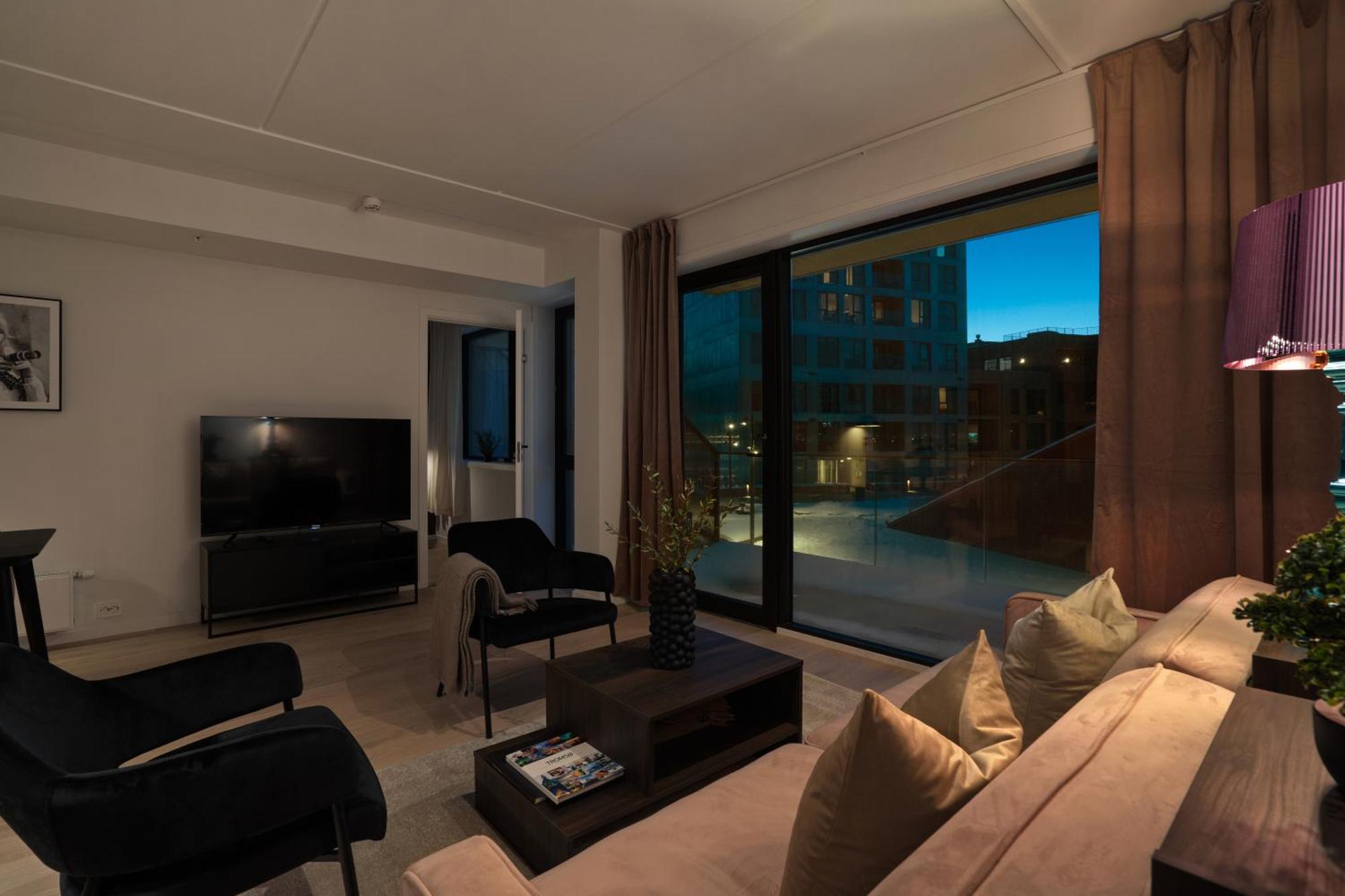 Totalapartments Vervet Gjoa Tromsø Extérieur photo