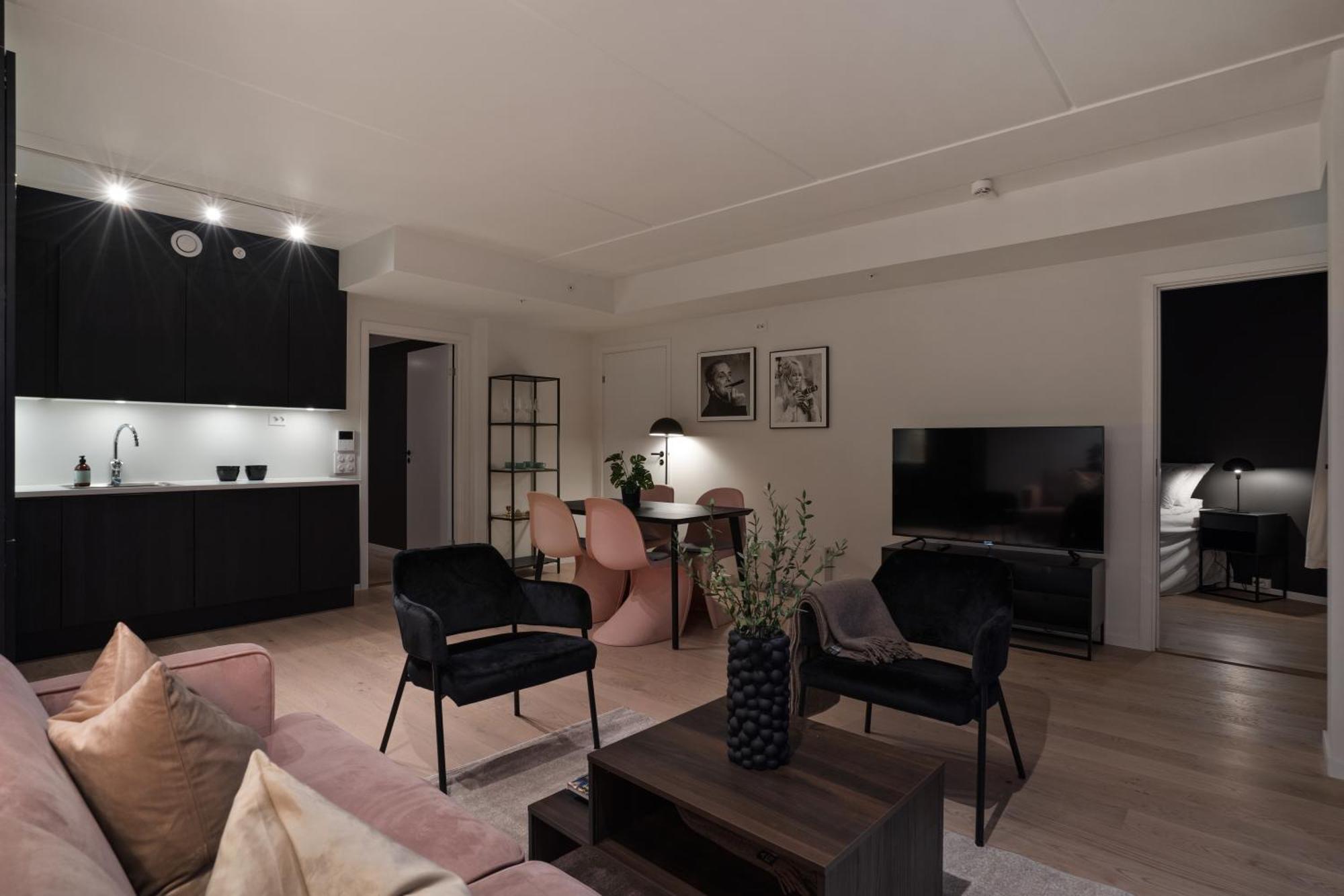 Totalapartments Vervet Gjoa Tromsø Extérieur photo