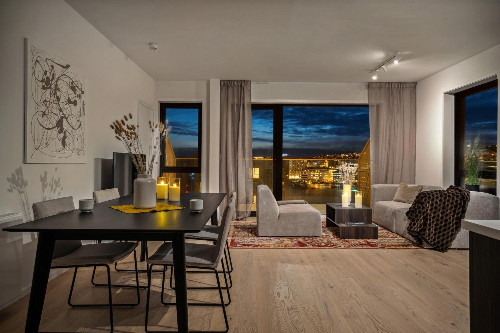 Totalapartments Vervet Gjoa Tromsø Chambre photo