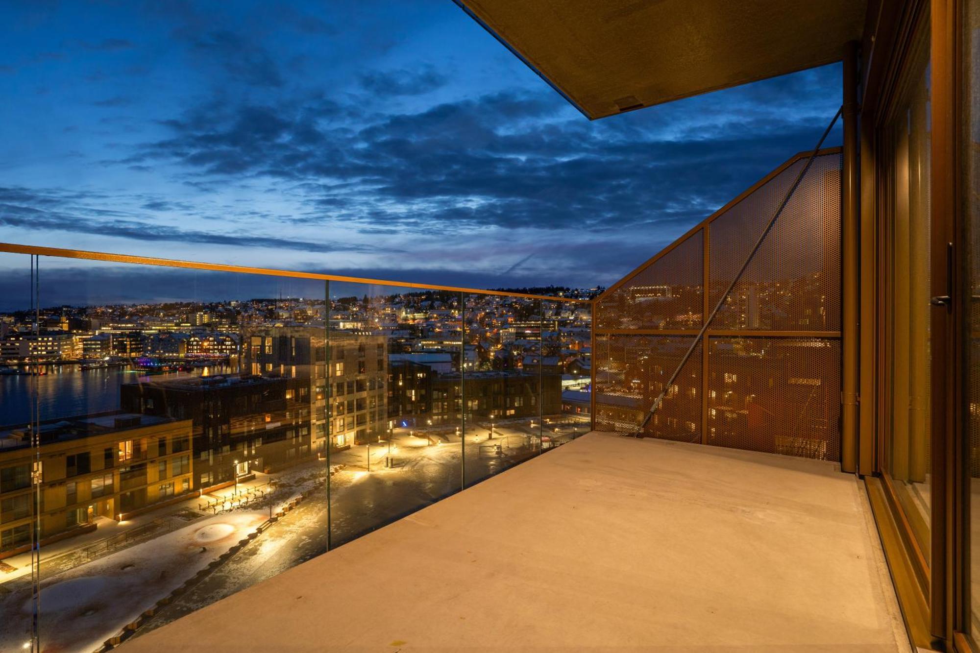 Totalapartments Vervet Gjoa Tromsø Extérieur photo