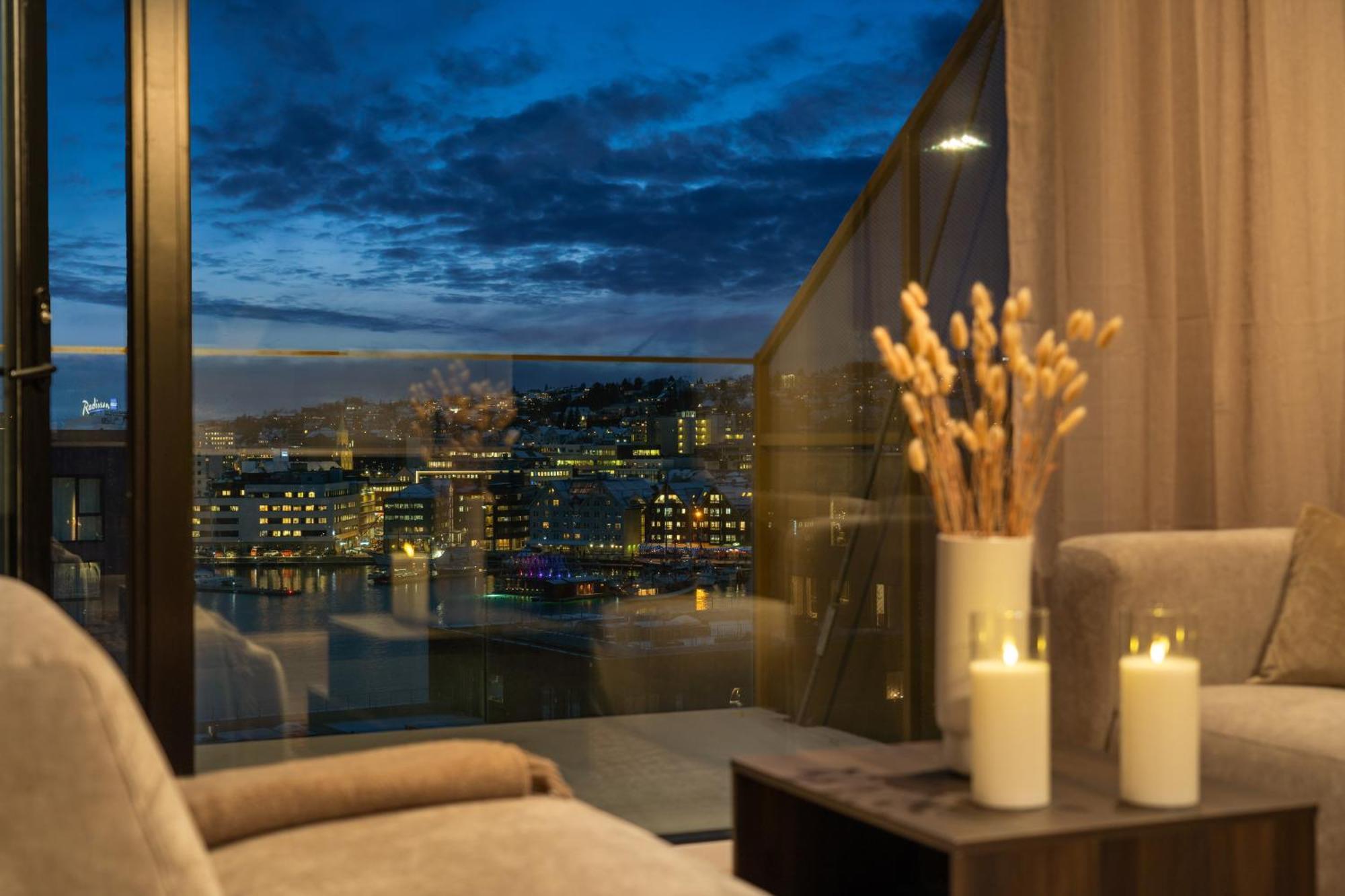 Totalapartments Vervet Gjoa Tromsø Extérieur photo