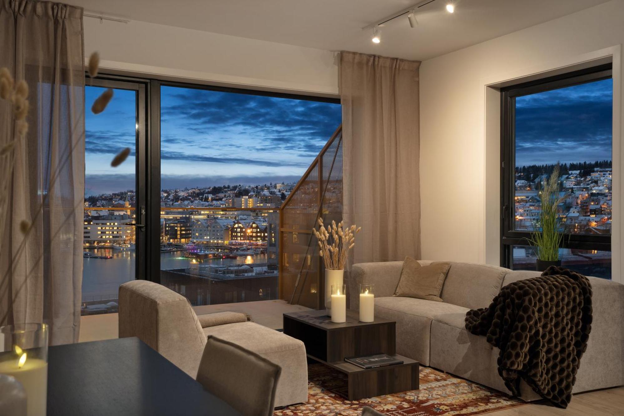 Totalapartments Vervet Gjoa Tromsø Chambre photo