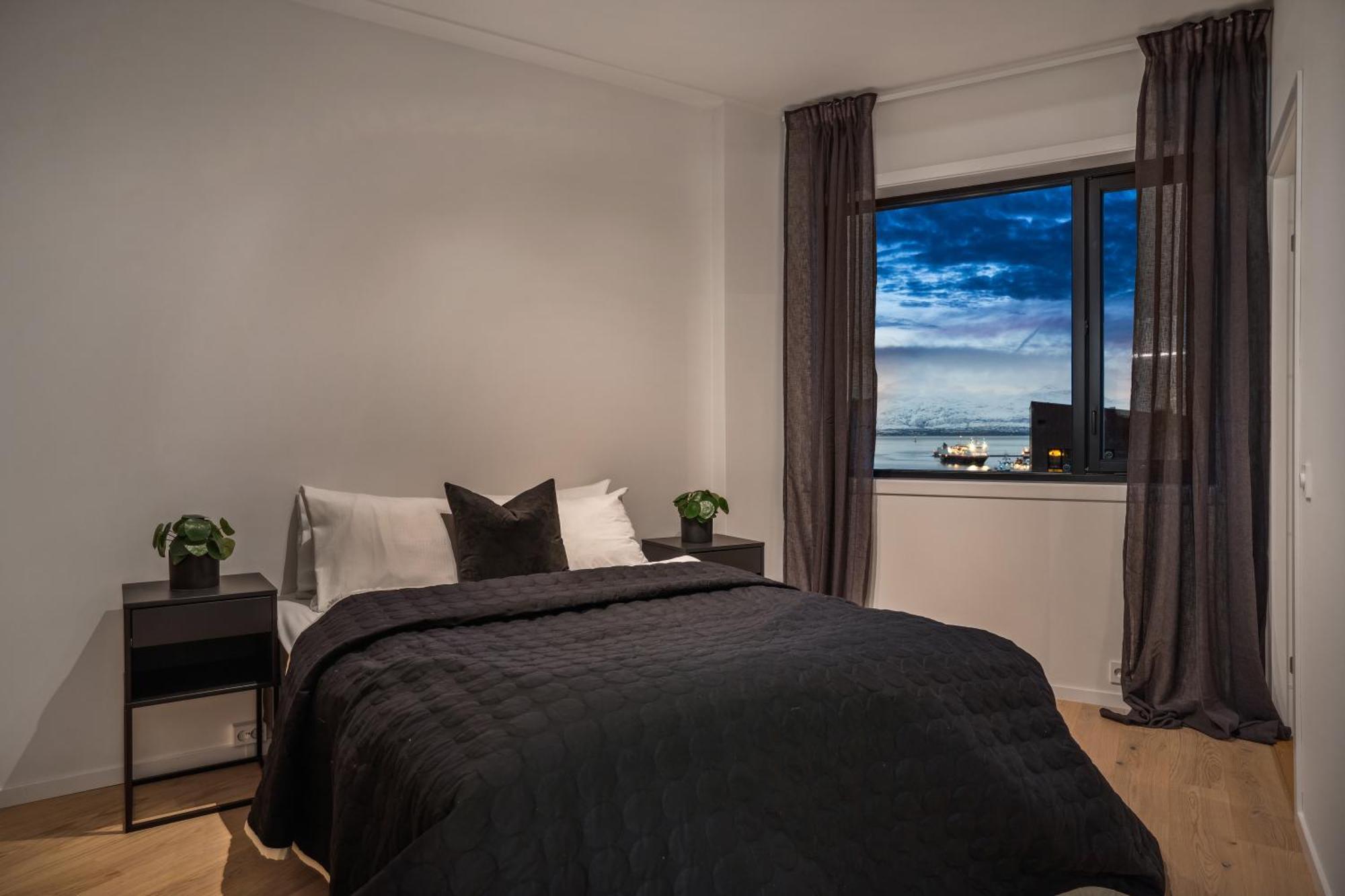 Totalapartments Vervet Gjoa Tromsø Chambre photo