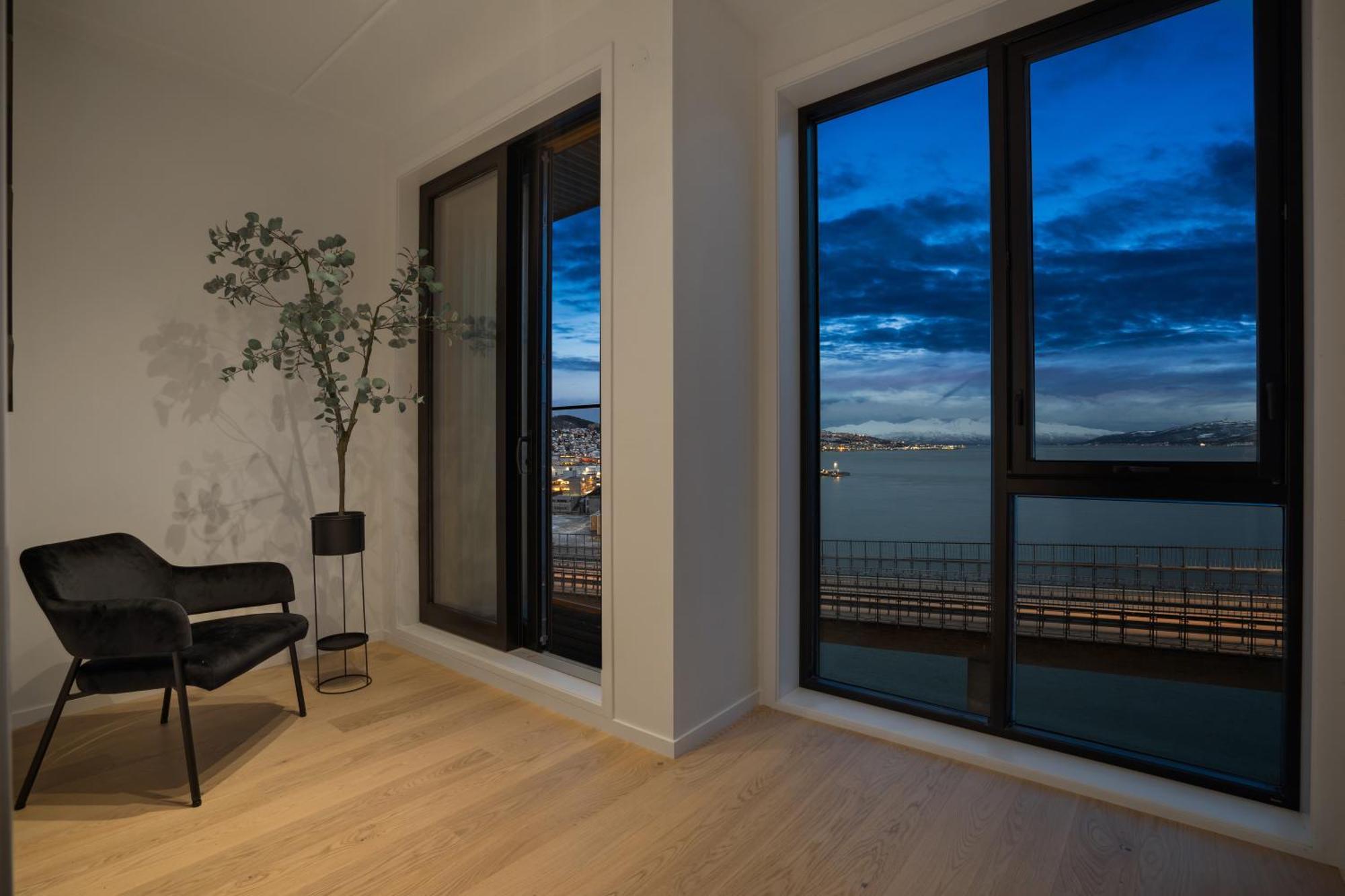 Totalapartments Vervet Gjoa Tromsø Chambre photo