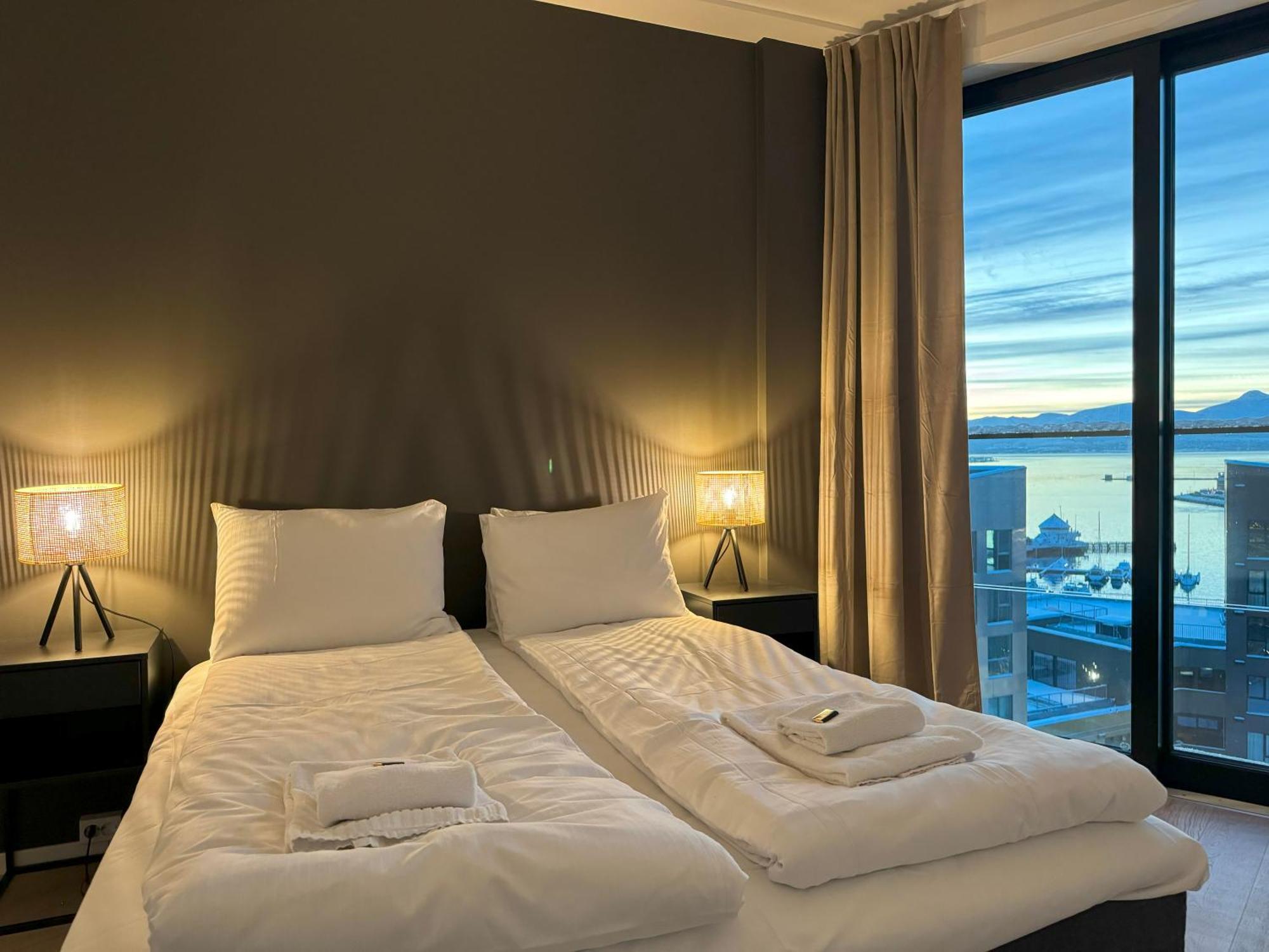 Totalapartments Vervet Gjoa Tromsø Chambre photo