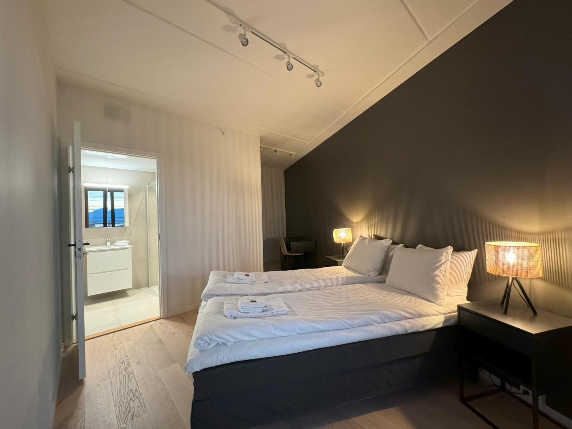 Totalapartments Vervet Gjoa Tromsø Chambre photo
