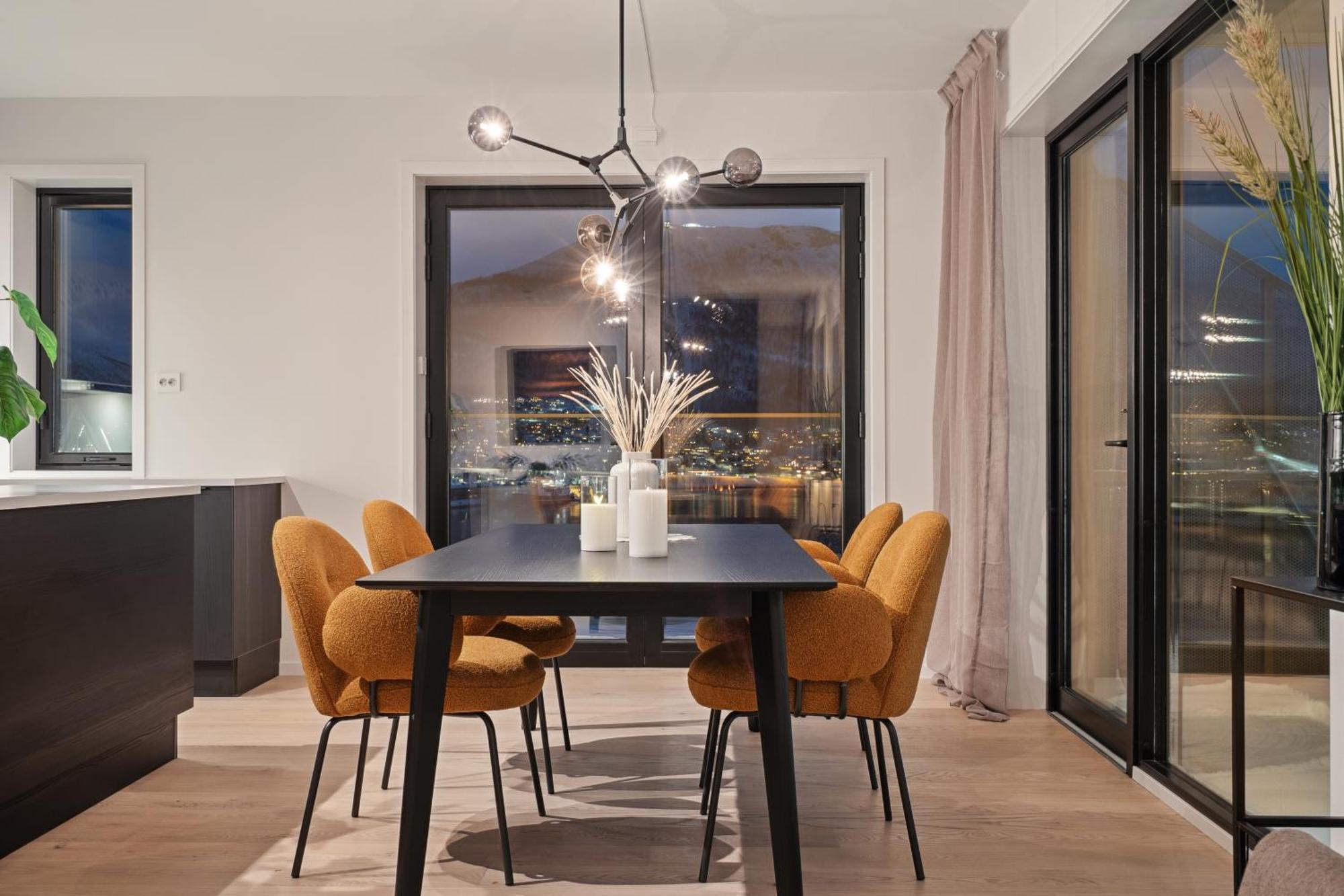 Totalapartments Vervet Gjoa Tromsø Chambre photo