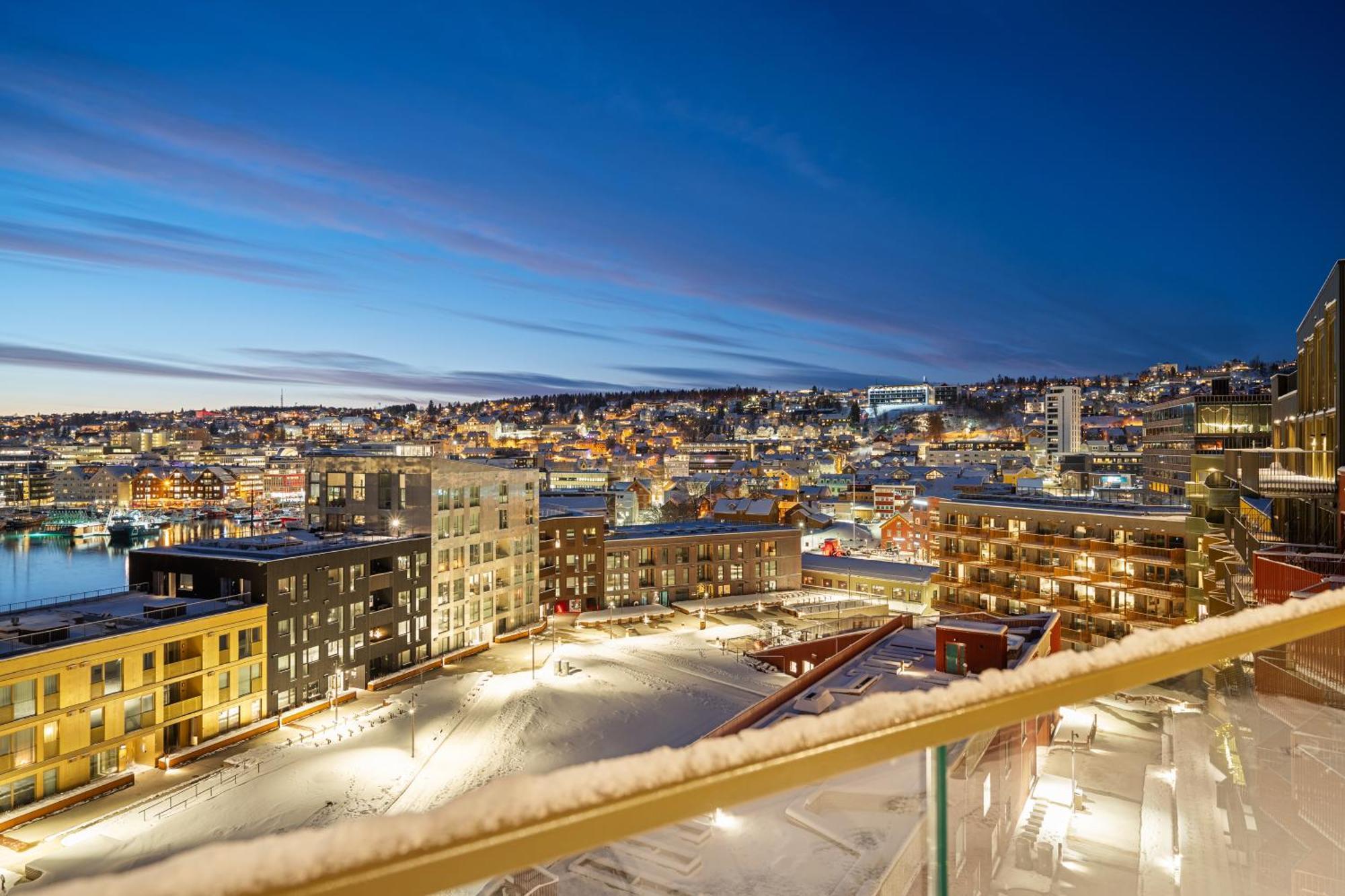 Totalapartments Vervet Gjoa Tromsø Extérieur photo