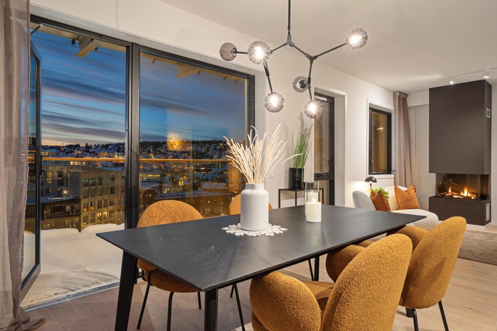 Totalapartments Vervet Gjoa Tromsø Chambre photo