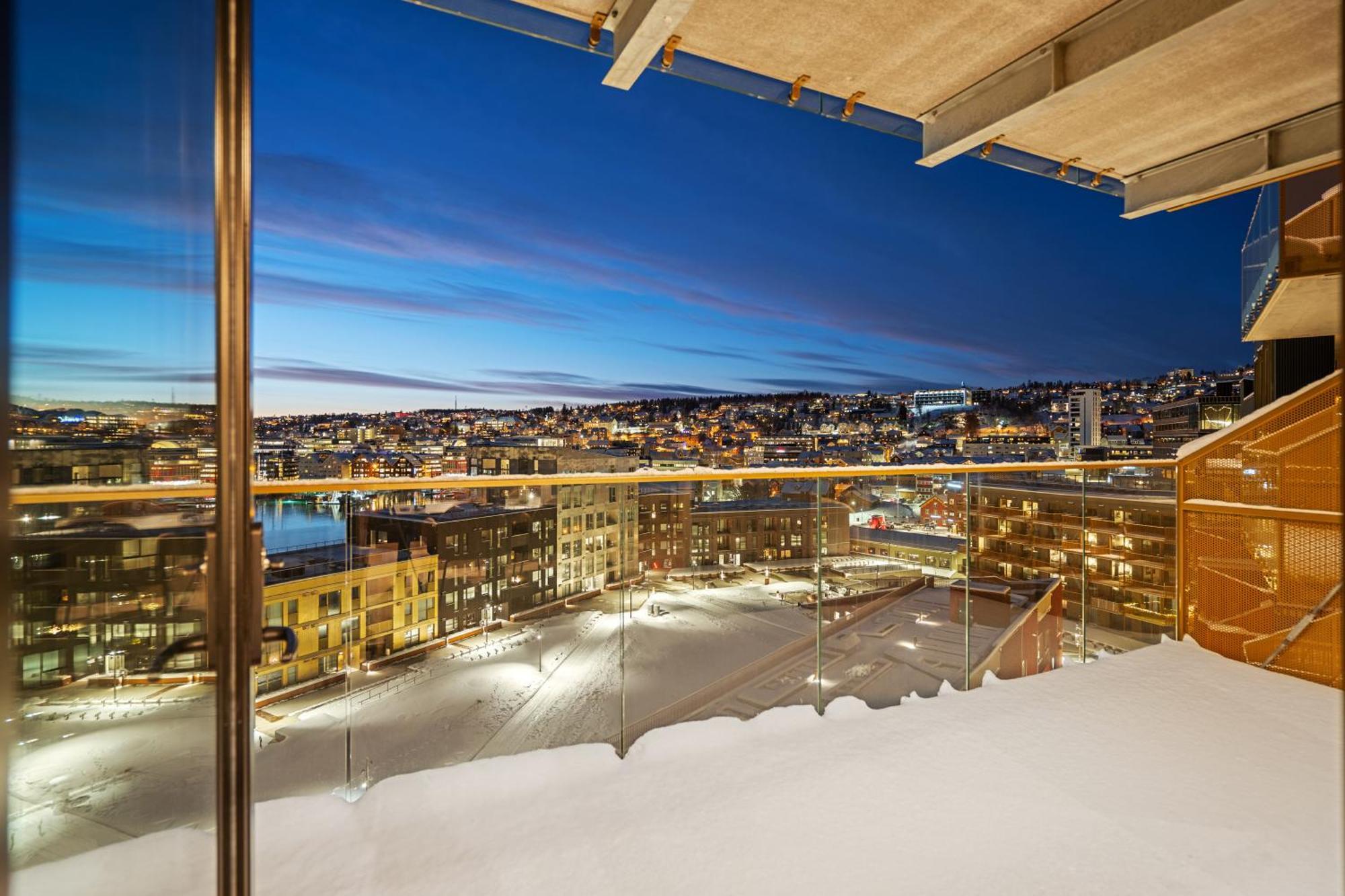 Totalapartments Vervet Gjoa Tromsø Chambre photo