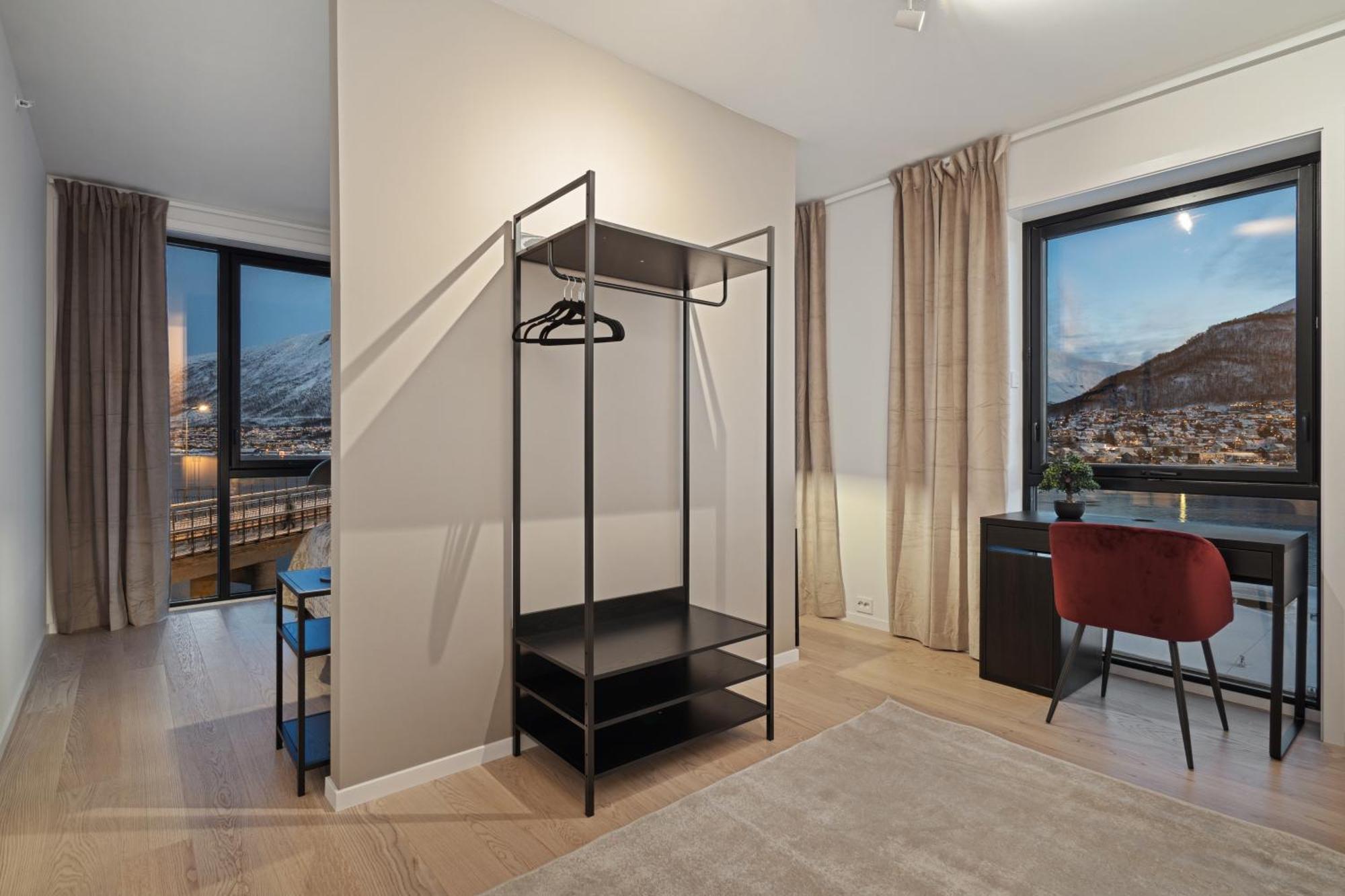 Totalapartments Vervet Gjoa Tromsø Chambre photo