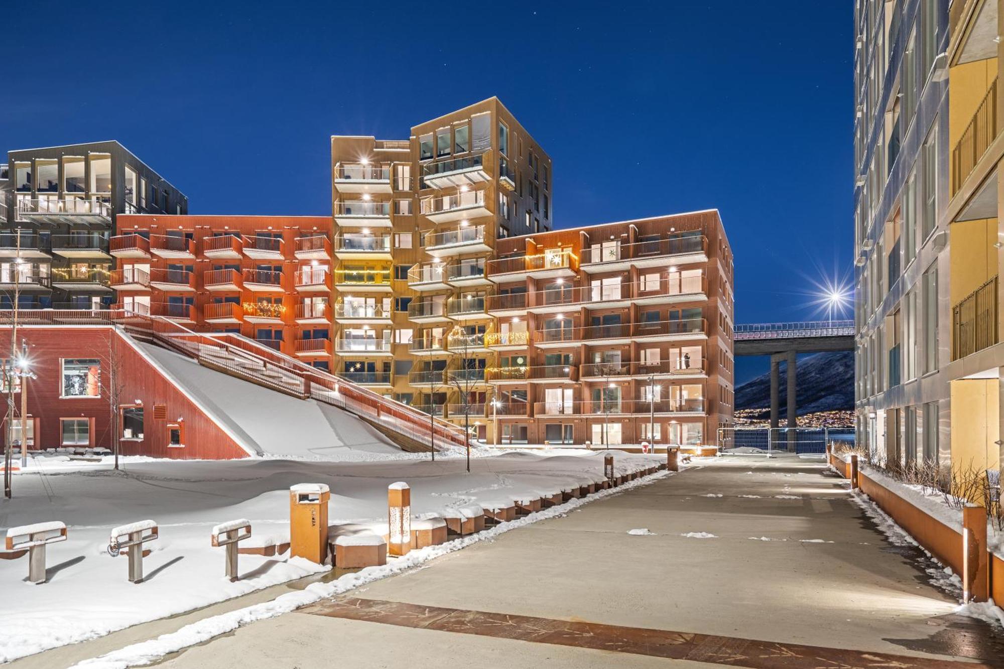 Totalapartments Vervet Gjoa Tromsø Extérieur photo