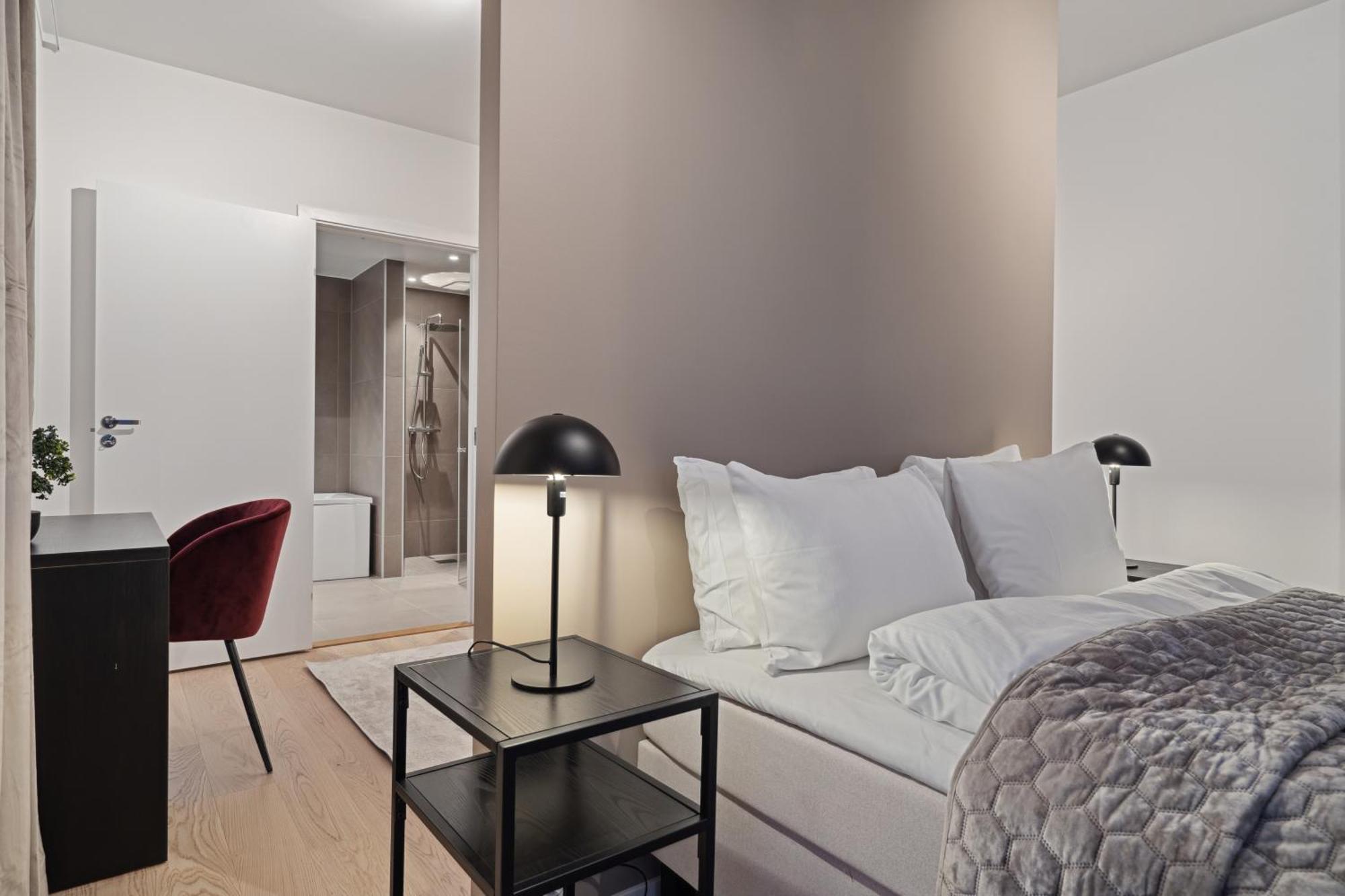 Totalapartments Vervet Gjoa Tromsø Chambre photo