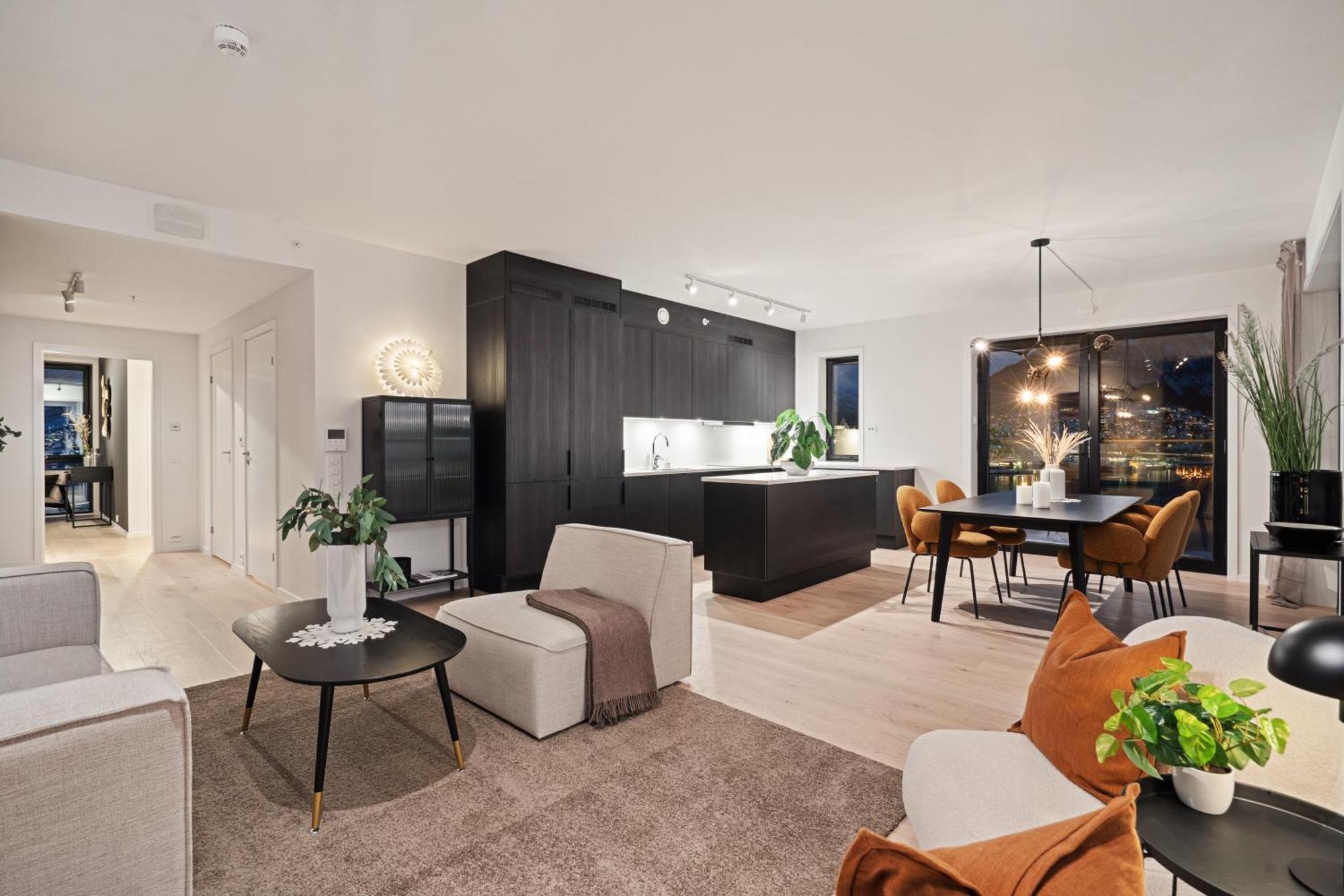 Totalapartments Vervet Gjoa Tromsø Chambre photo