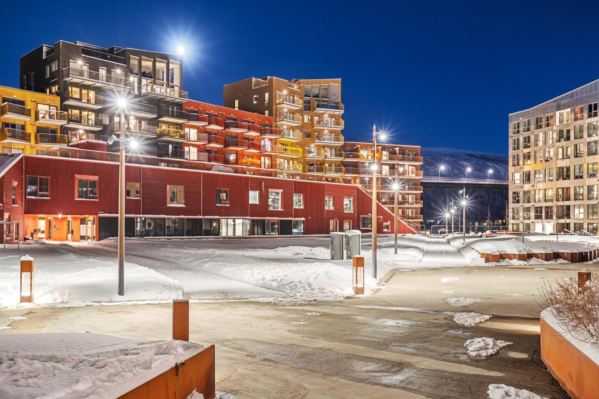Totalapartments Vervet Gjoa Tromsø Extérieur photo