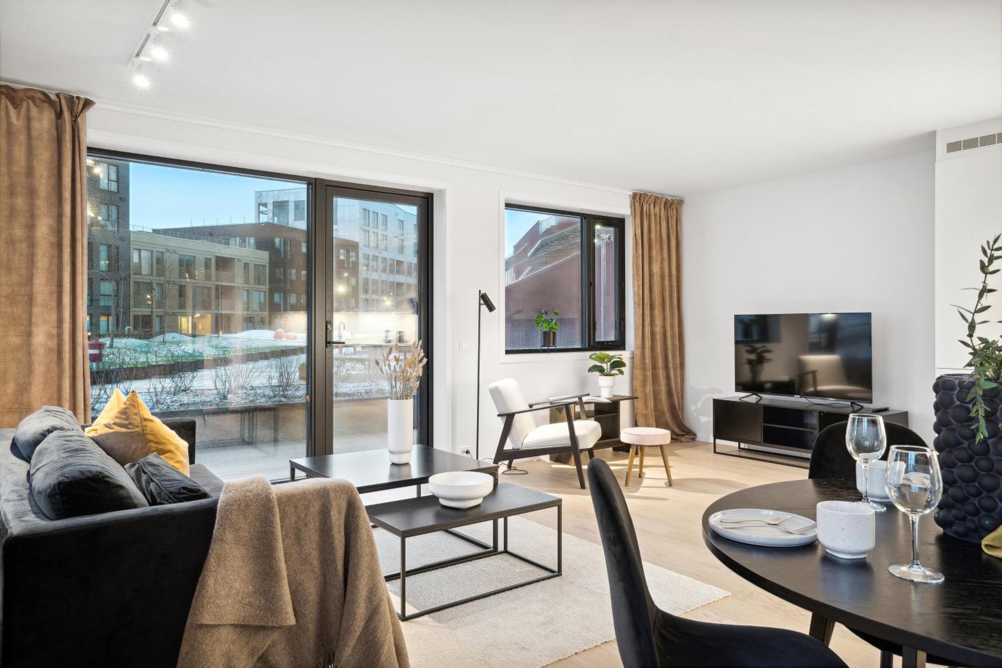 Totalapartments Vervet Gjoa Tromsø Extérieur photo