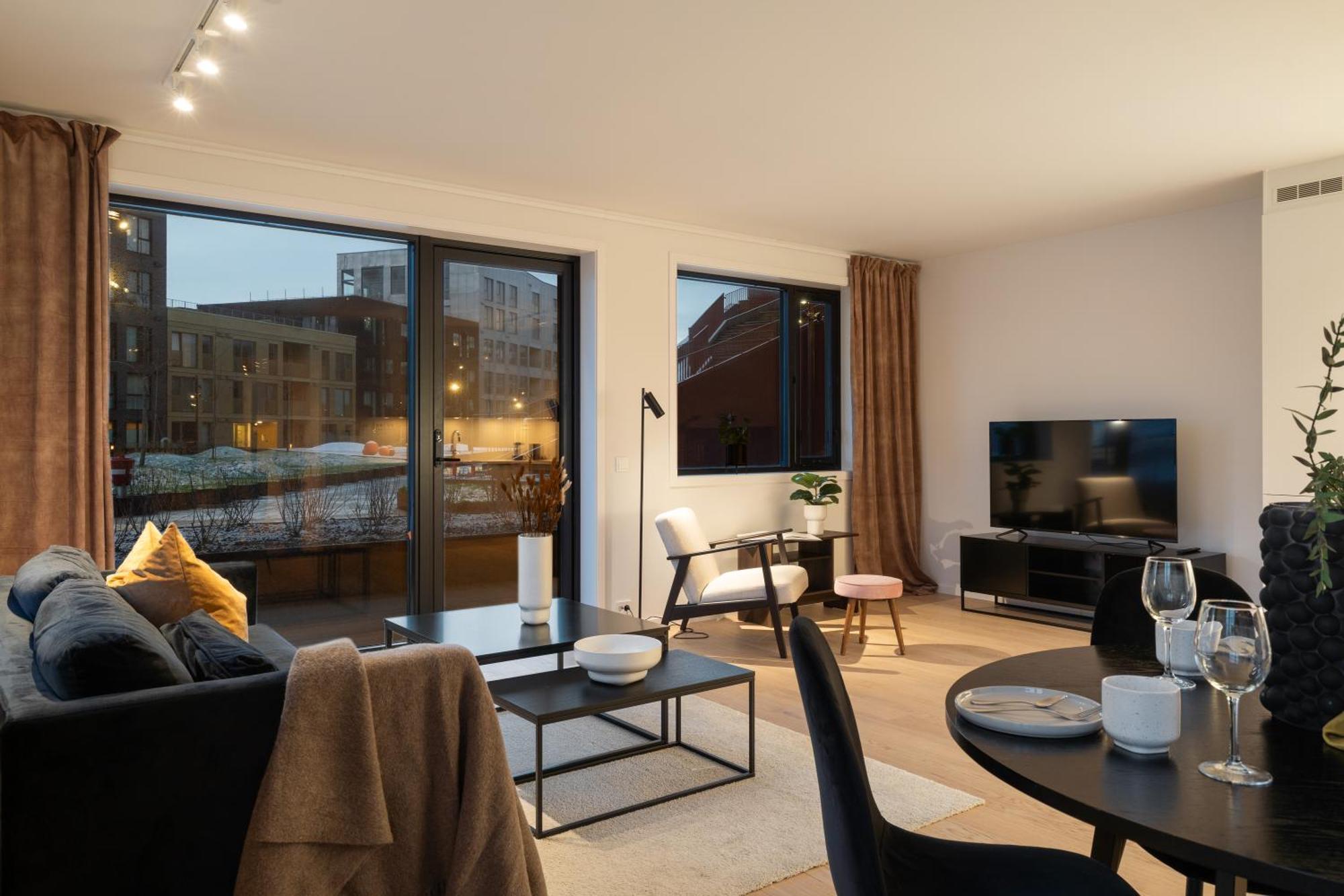 Totalapartments Vervet Gjoa Tromsø Extérieur photo