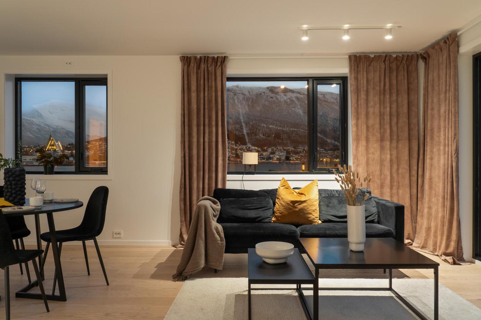 Totalapartments Vervet Gjoa Tromsø Chambre photo