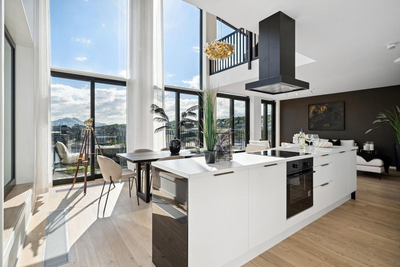 Totalapartments Vervet Gjoa Tromsø Extérieur photo