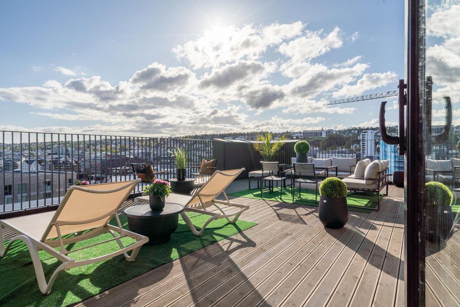 Totalapartments Vervet Gjoa Tromsø Extérieur photo