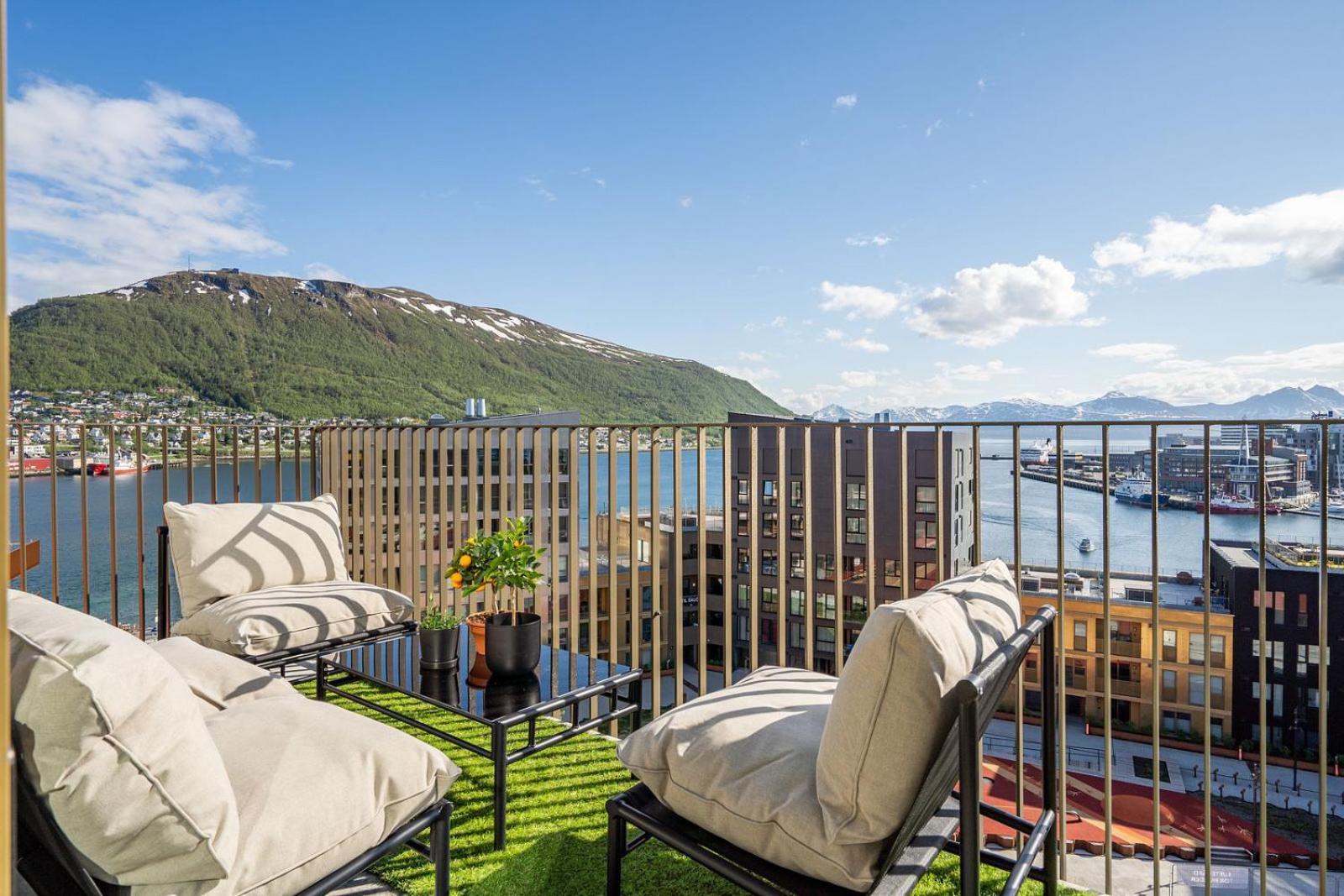 Totalapartments Vervet Gjoa Tromsø Extérieur photo